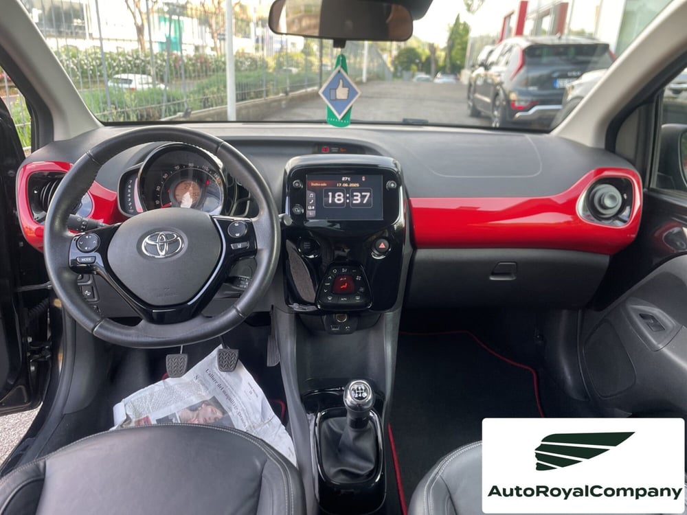Toyota Aygo usata a Roma (12)