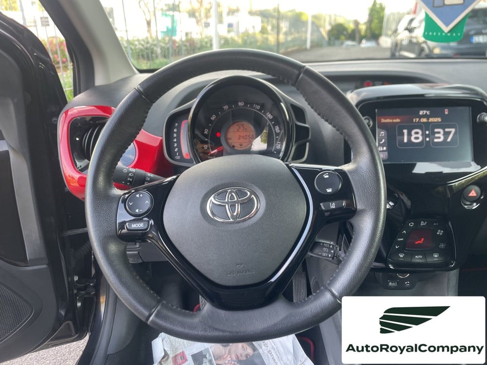 Toyota Aygo usata a Roma (13)