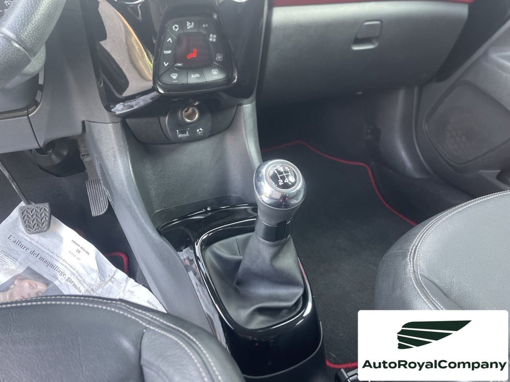 Toyota Aygo usata a Roma (14)