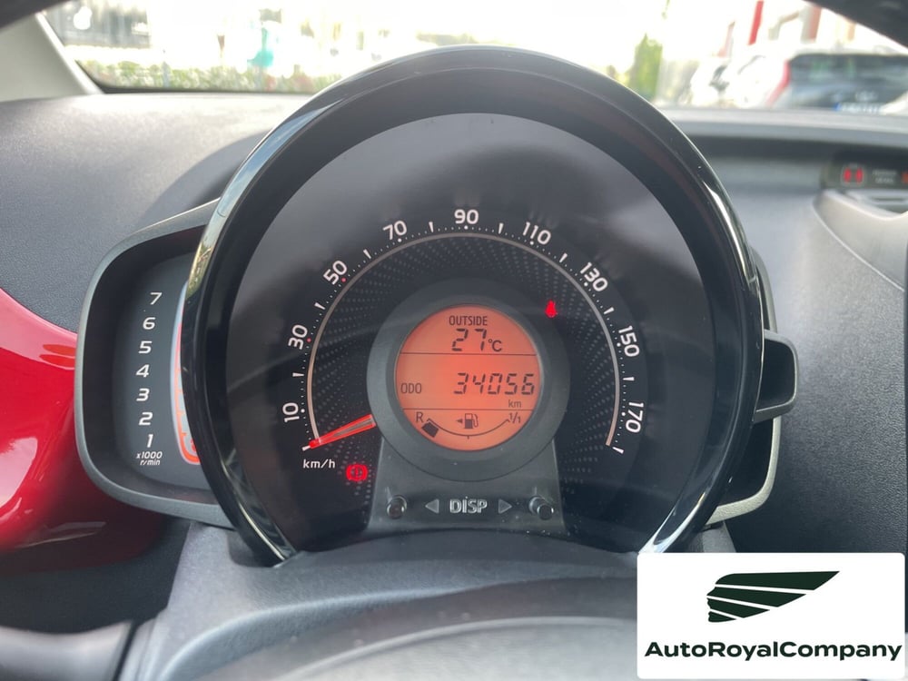 Toyota Aygo usata a Roma (15)