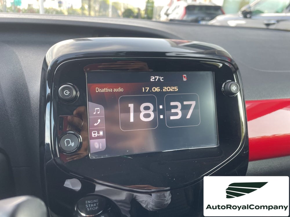 Toyota Aygo usata a Roma (16)