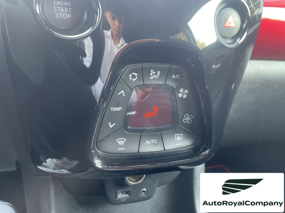 Toyota Aygo usata a Roma (17)