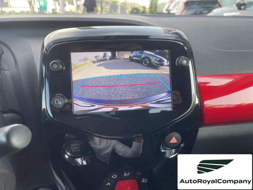 Toyota Aygo usata a Roma (18)