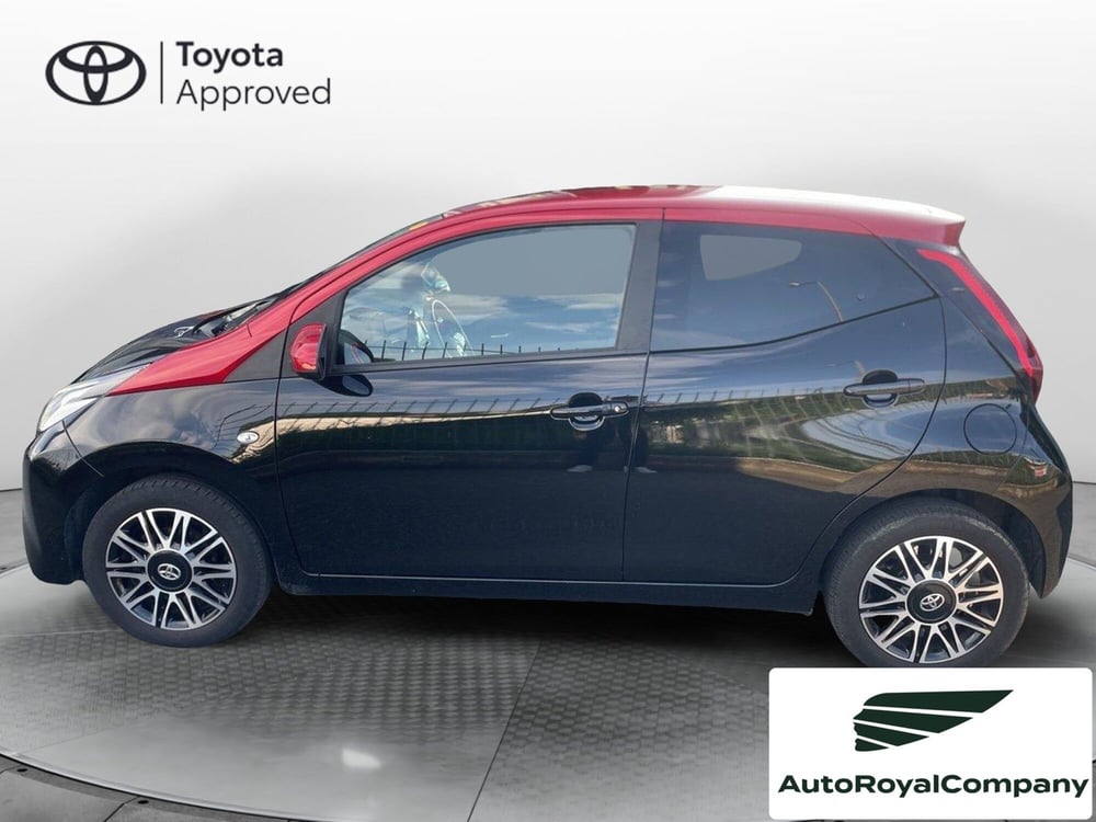 Toyota Aygo usata a Roma (3)