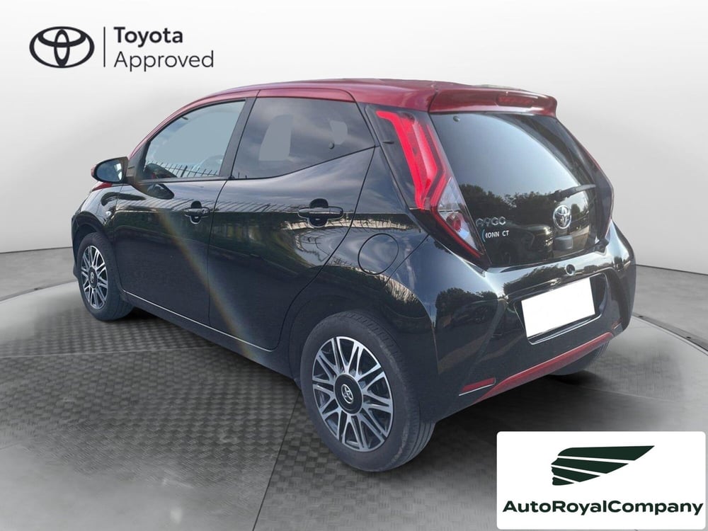 Toyota Aygo usata a Roma (4)
