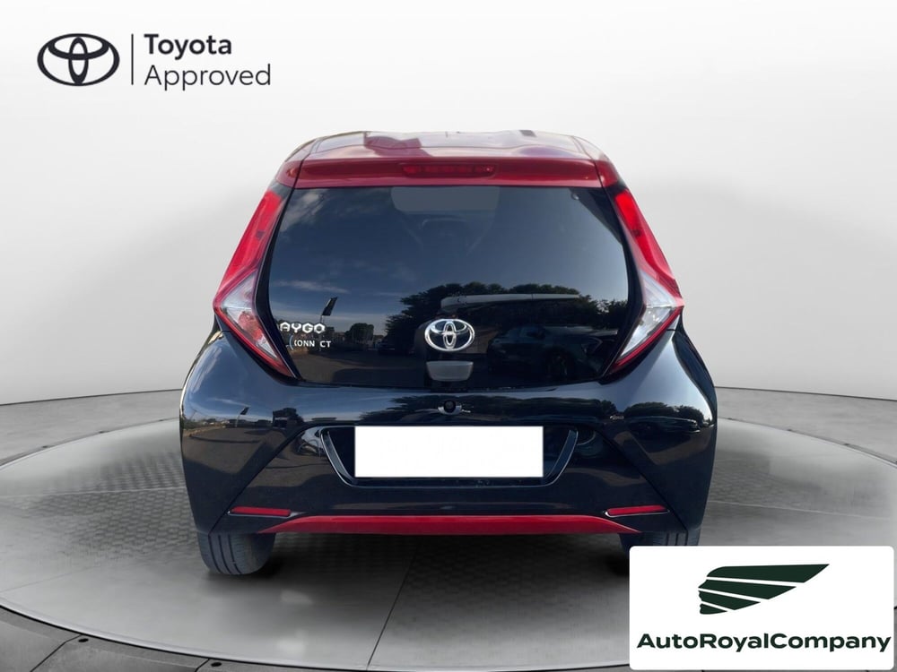 Toyota Aygo usata a Roma (5)