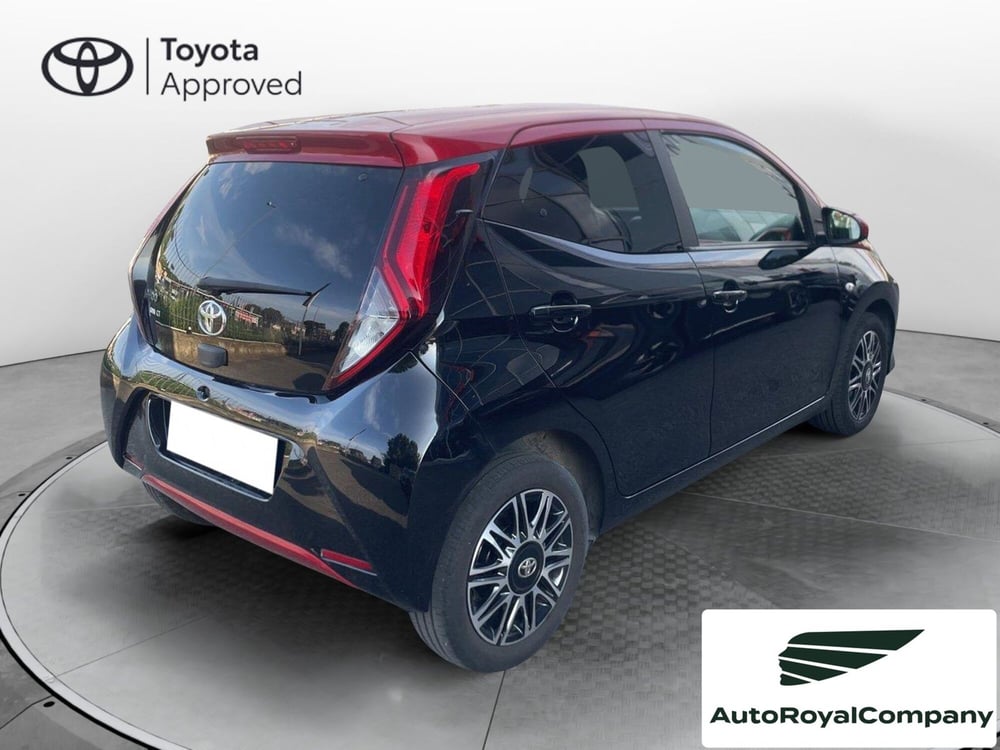 Toyota Aygo usata a Roma (6)
