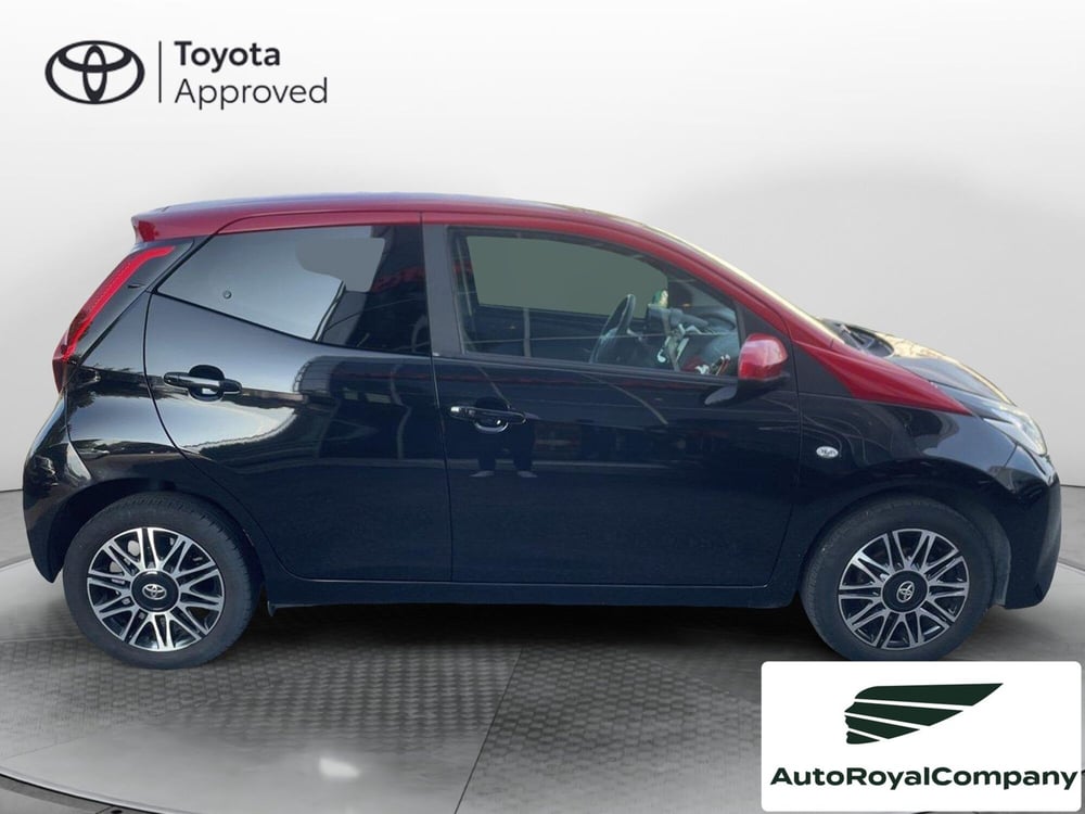 Toyota Aygo usata a Roma (7)