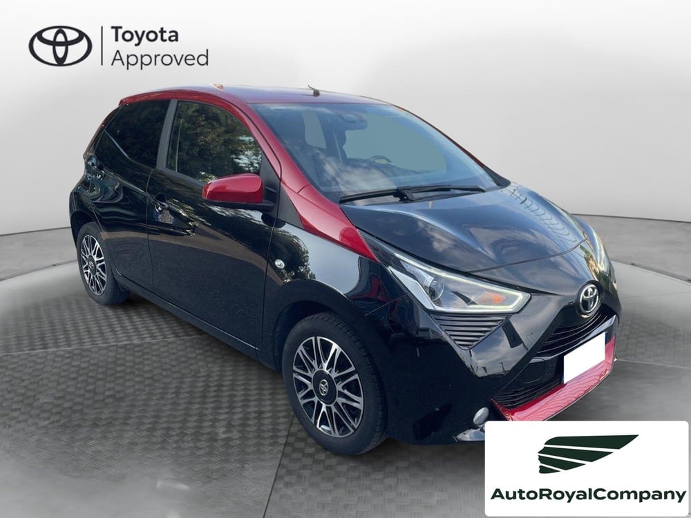 Toyota Aygo usata a Roma (8)