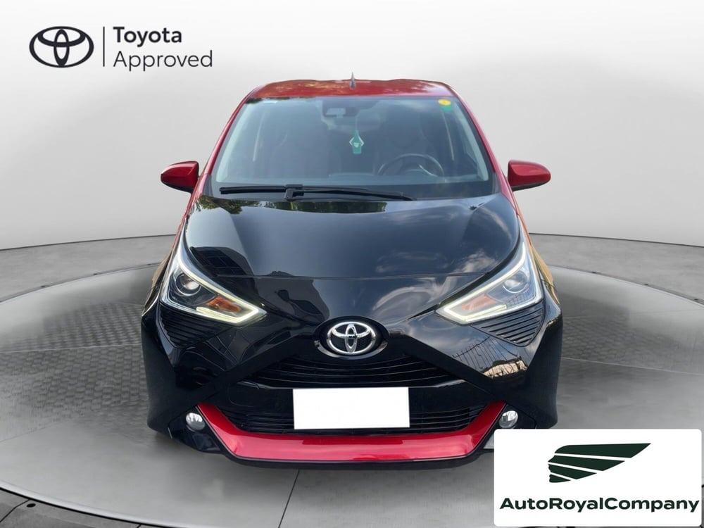 Toyota Aygo usata a Roma (9)
