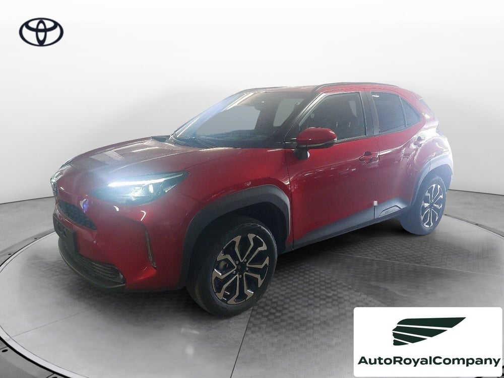 Toyota Yaris Cross nuova a Roma