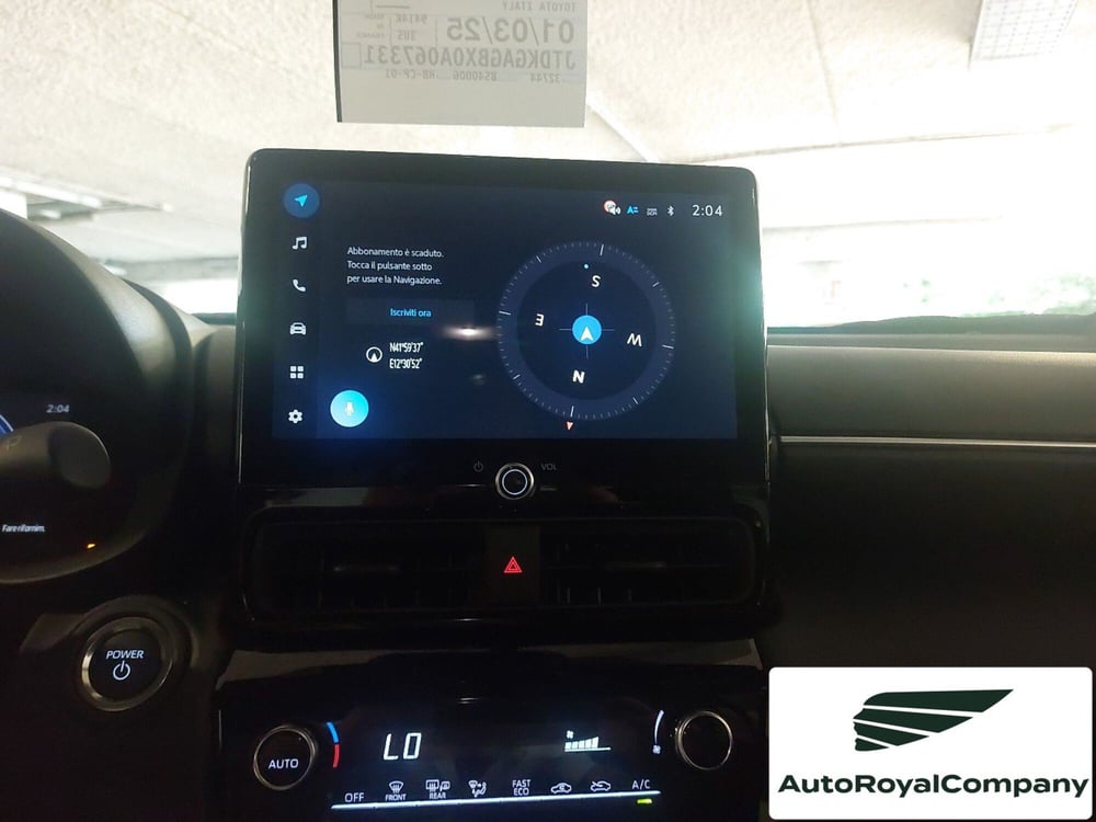 Toyota Yaris Cross nuova a Roma (11)