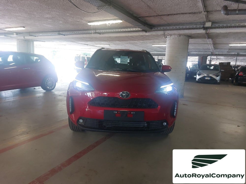 Toyota Yaris Cross nuova a Roma (7)