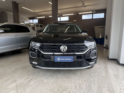 Volkswagen T-Roc 1.5 TSI ACT DSG Advanced BlueMotion Technology del 2019 usata a Corropoli