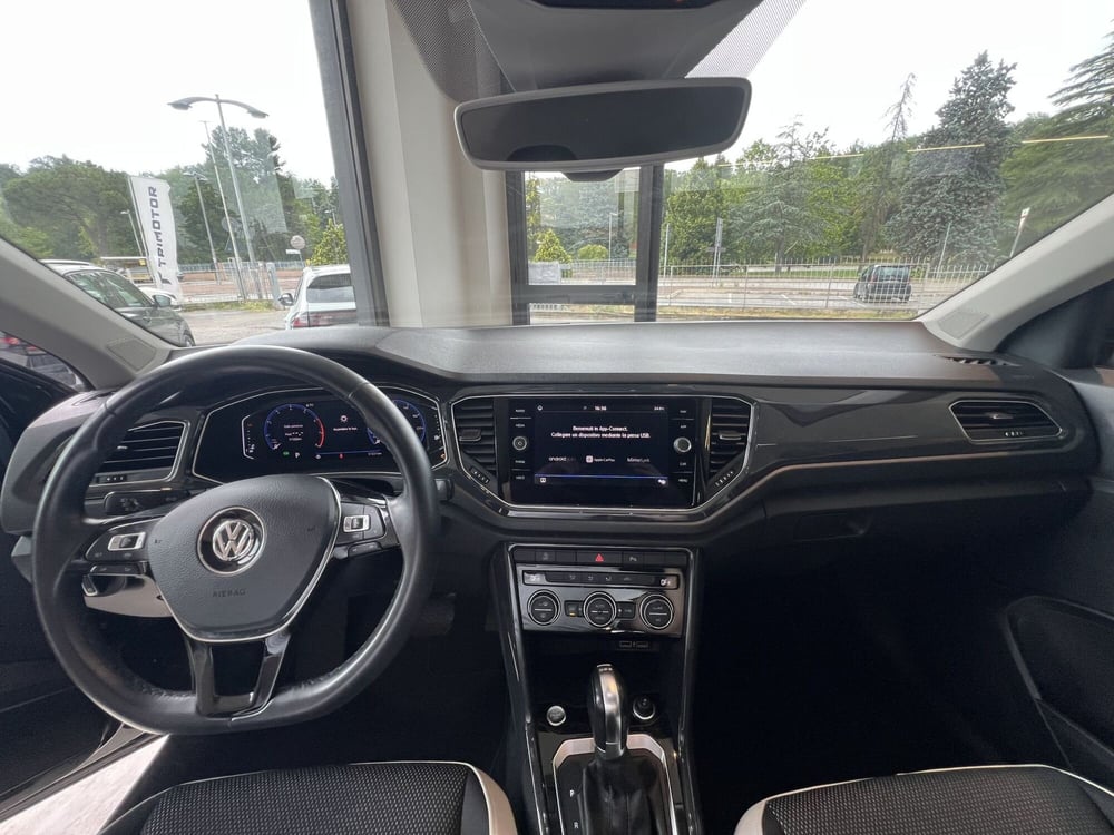Volkswagen T-Roc usata a Teramo (7)