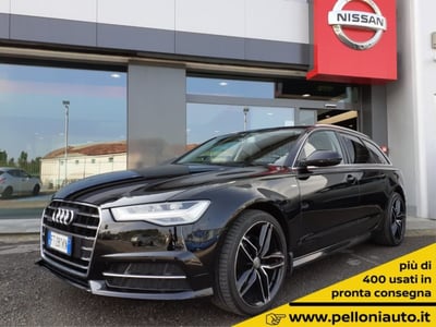 Audi A6 Avant 2.0 TDI 190 CV quattro S tronic del 2017 usata a Modena