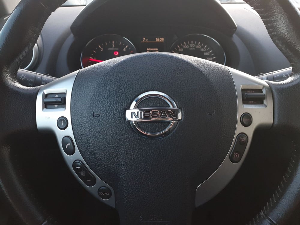 Nissan Qashqai usata a Modena (12)