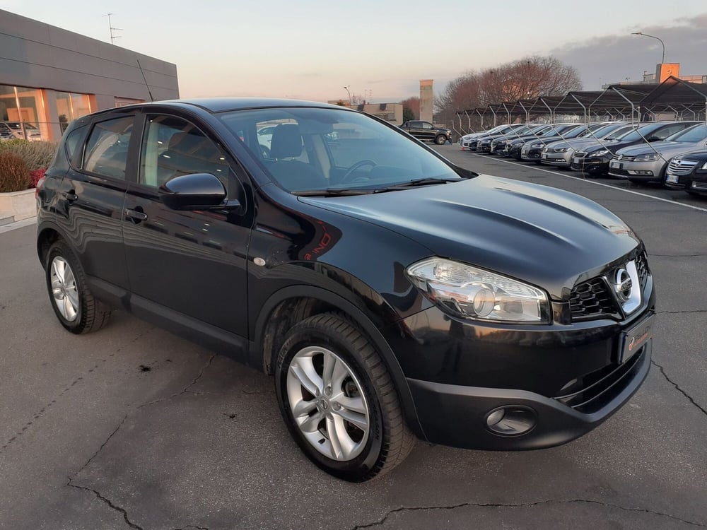 Nissan Qashqai usata a Modena (4)