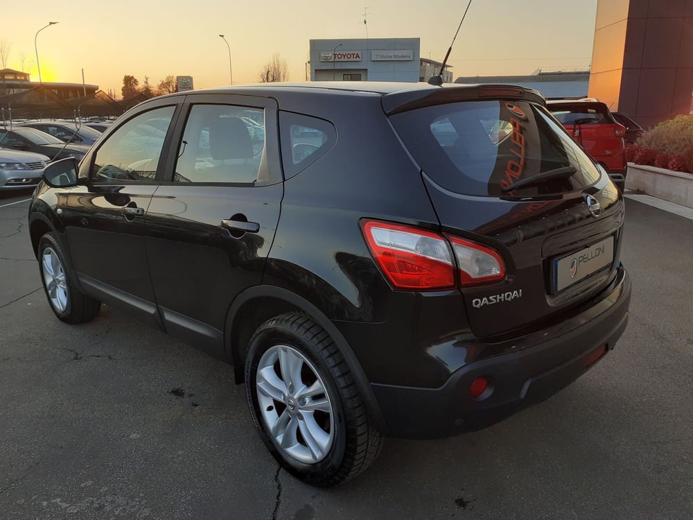 Nissan Qashqai usata a Modena (7)