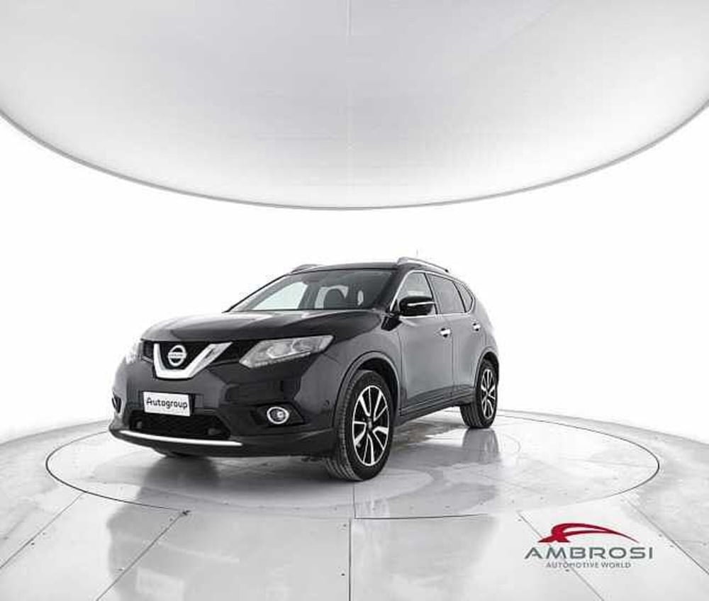 Nissan X-Trail usata a Viterbo