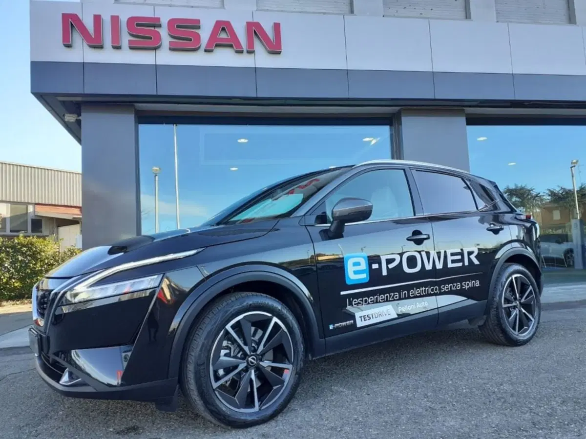 Nissan Qashqai usata a Modena