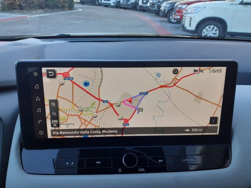 Nissan Qashqai usata a Modena (11)