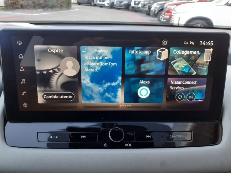 Nissan Qashqai usata a Modena (14)