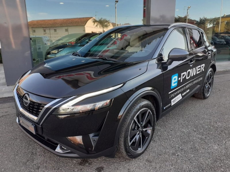 Nissan Qashqai usata a Modena (2)
