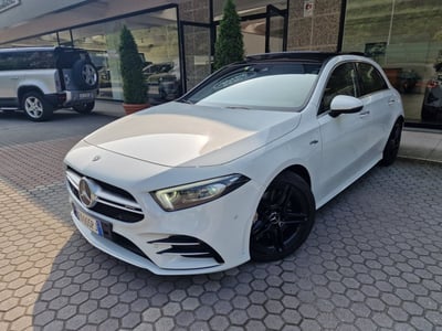 Mercedes-Benz Classe A 35 AMG 4Matic del 2019 usata a Verbania