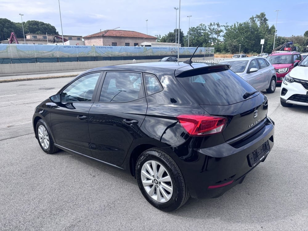 SEAT Ibiza usata a Ancona (7)