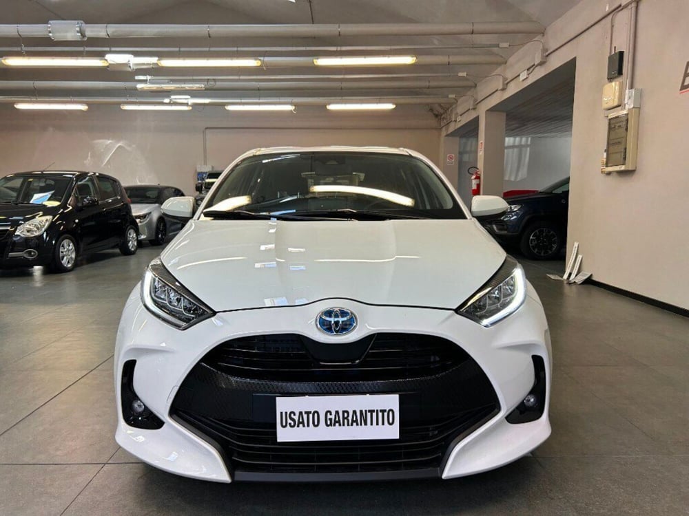 Toyota Yaris usata a Verona
