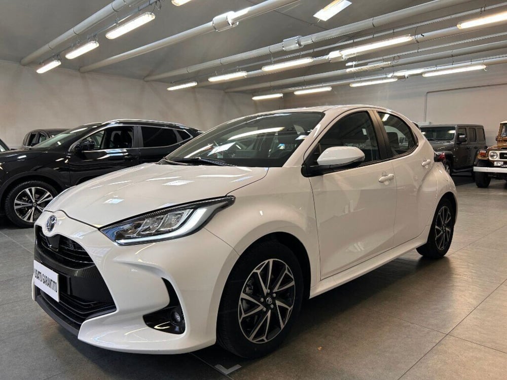 Toyota Yaris usata a Verona (2)