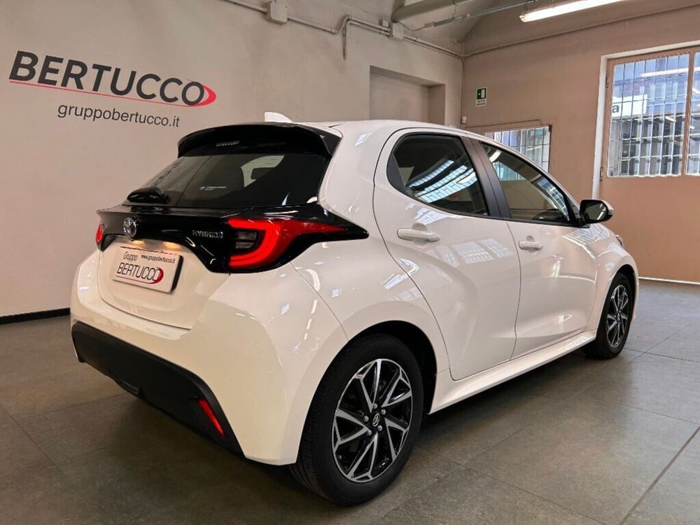 Toyota Yaris usata a Verona (5)