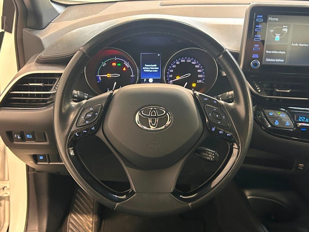 Toyota Toyota C-HR usata a Verona (11)