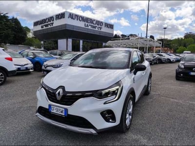 Renault Captur Full Hybrid E-Tech 145 CV Intens del 2021 usata a Roma