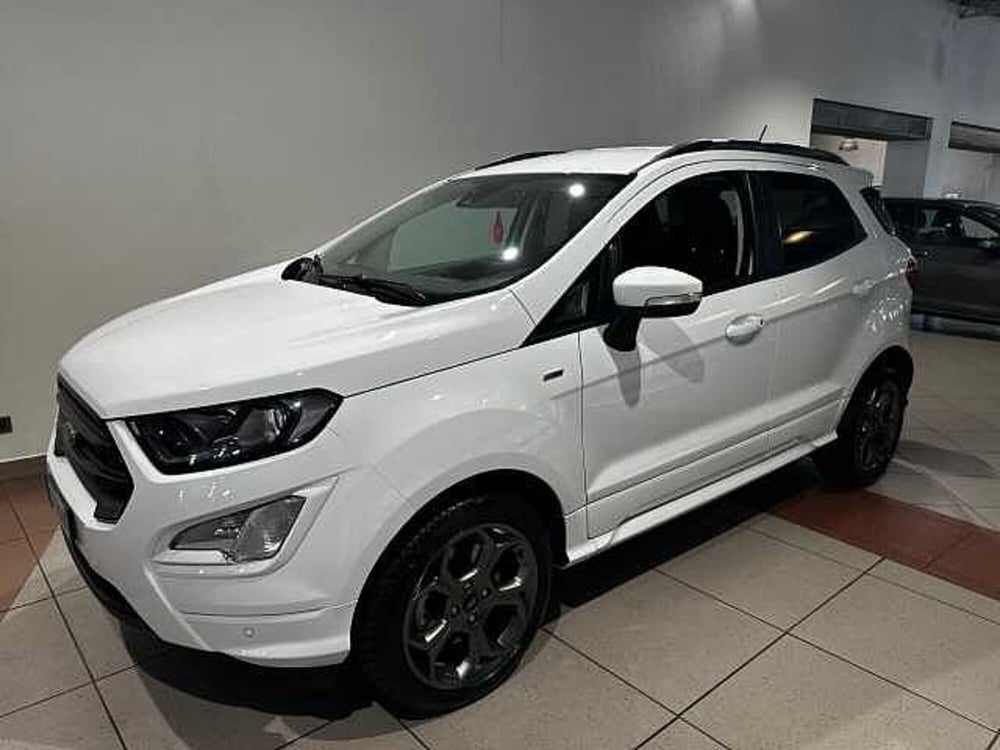 Ford EcoSport usata a Genova