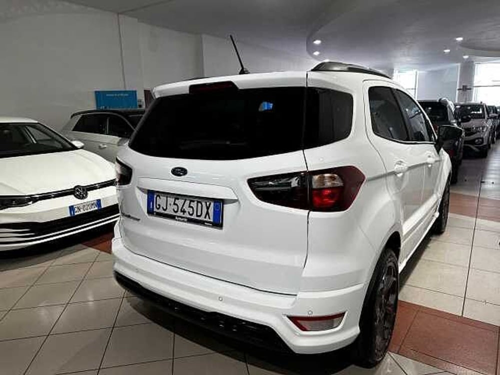 Ford EcoSport usata a Genova (5)