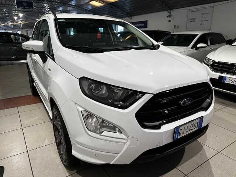 Ford EcoSport usata a Genova (6)