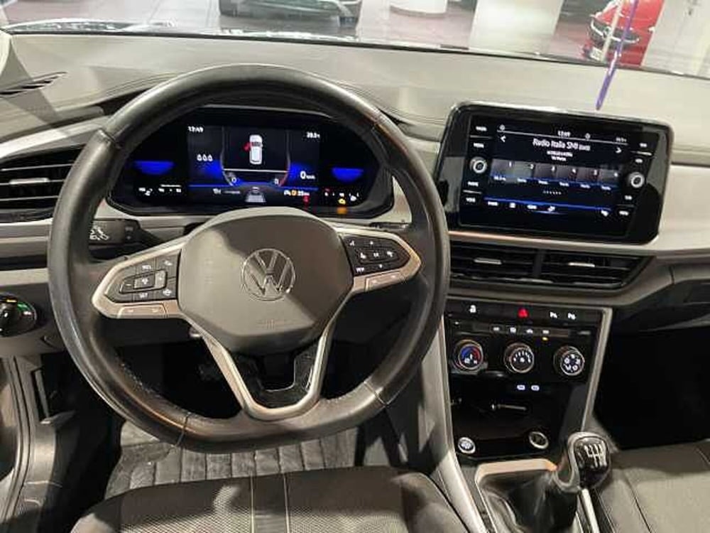 Volkswagen T-Roc usata a Genova (10)