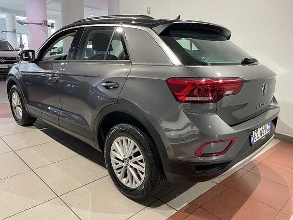Volkswagen T-Roc usata a Genova (3)