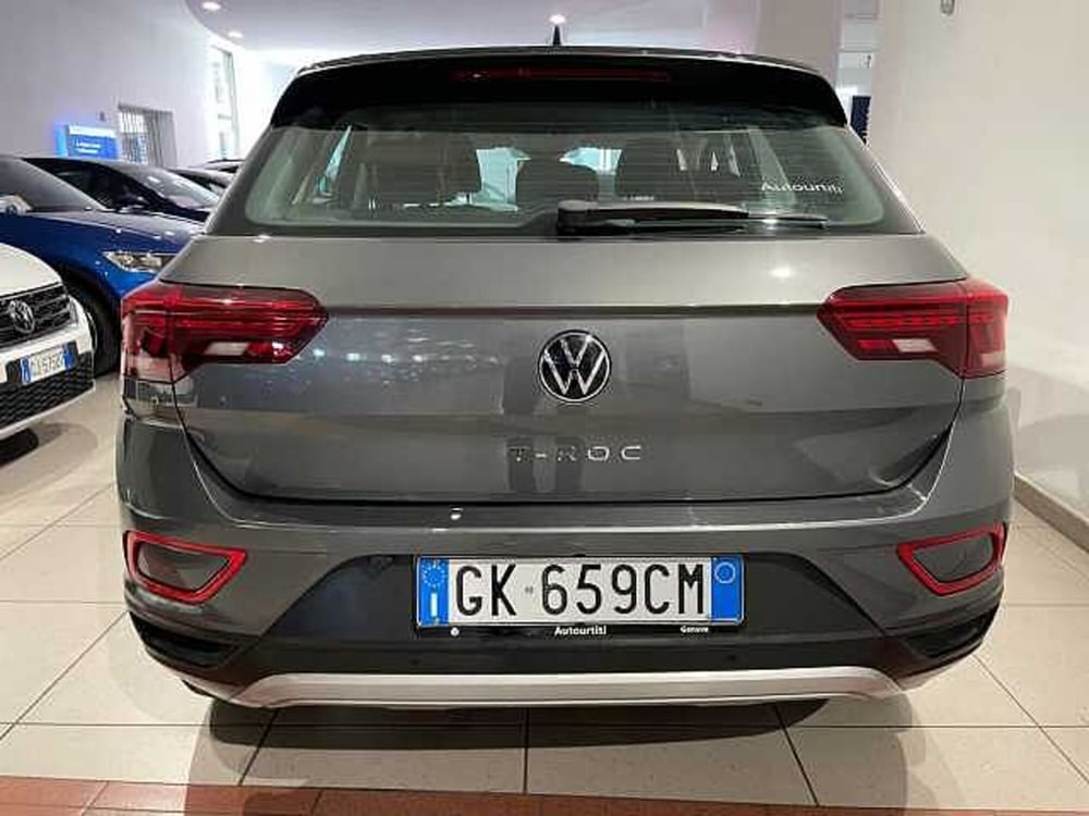 Volkswagen T-Roc usata a Genova (4)