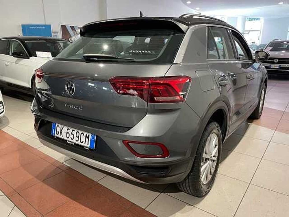Volkswagen T-Roc usata a Genova (5)