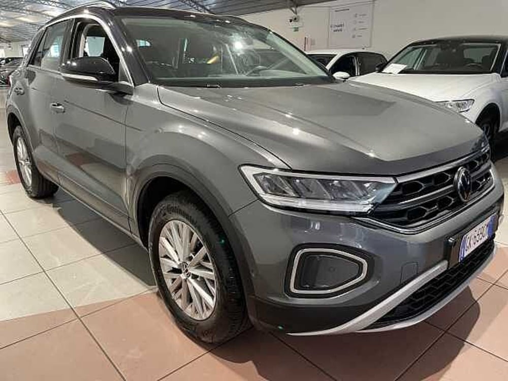 Volkswagen T-Roc usata a Genova (6)