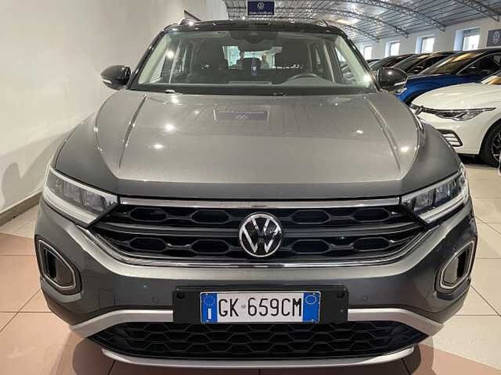 Volkswagen T-Roc usata a Genova (7)