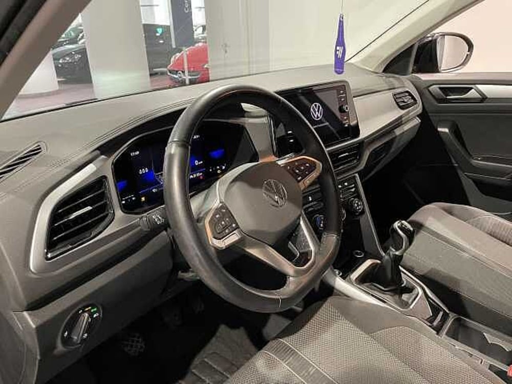 Volkswagen T-Roc usata a Genova (8)