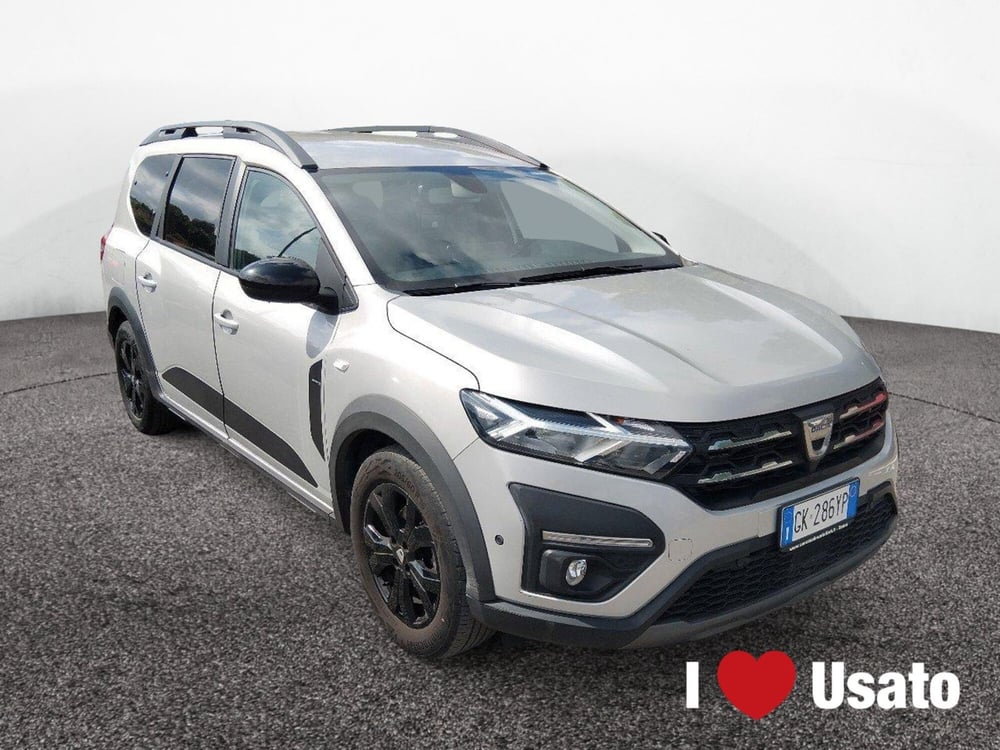 Dacia Jogger usata a Roma (2)
