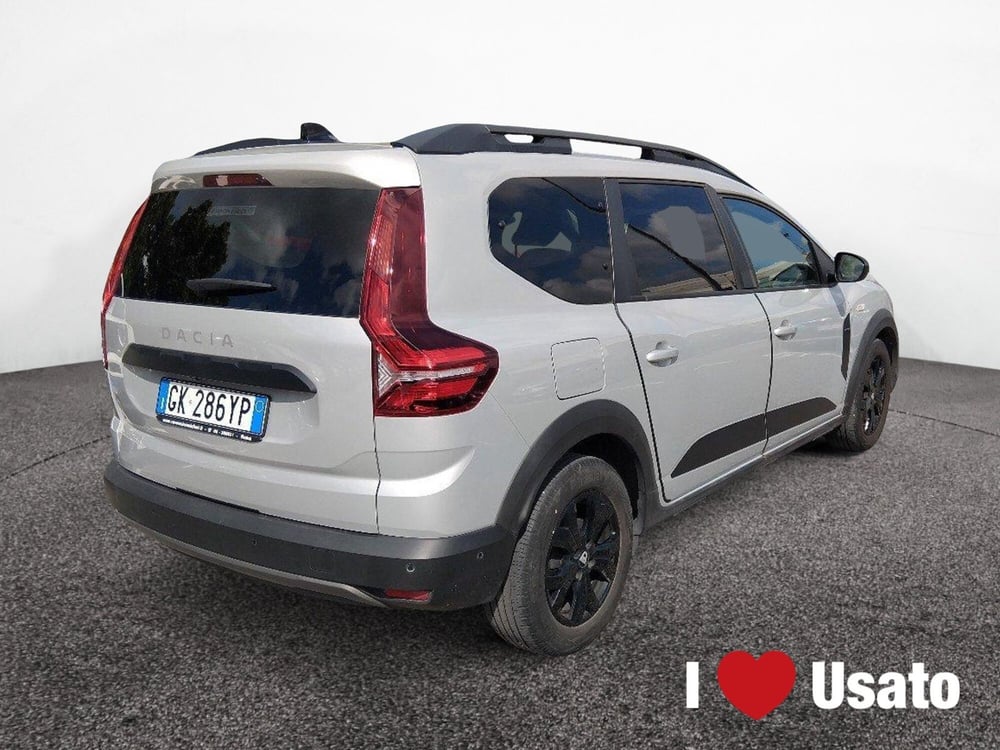 Dacia Jogger usata a Roma (3)