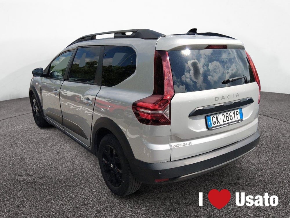 Dacia Jogger usata a Roma (4)