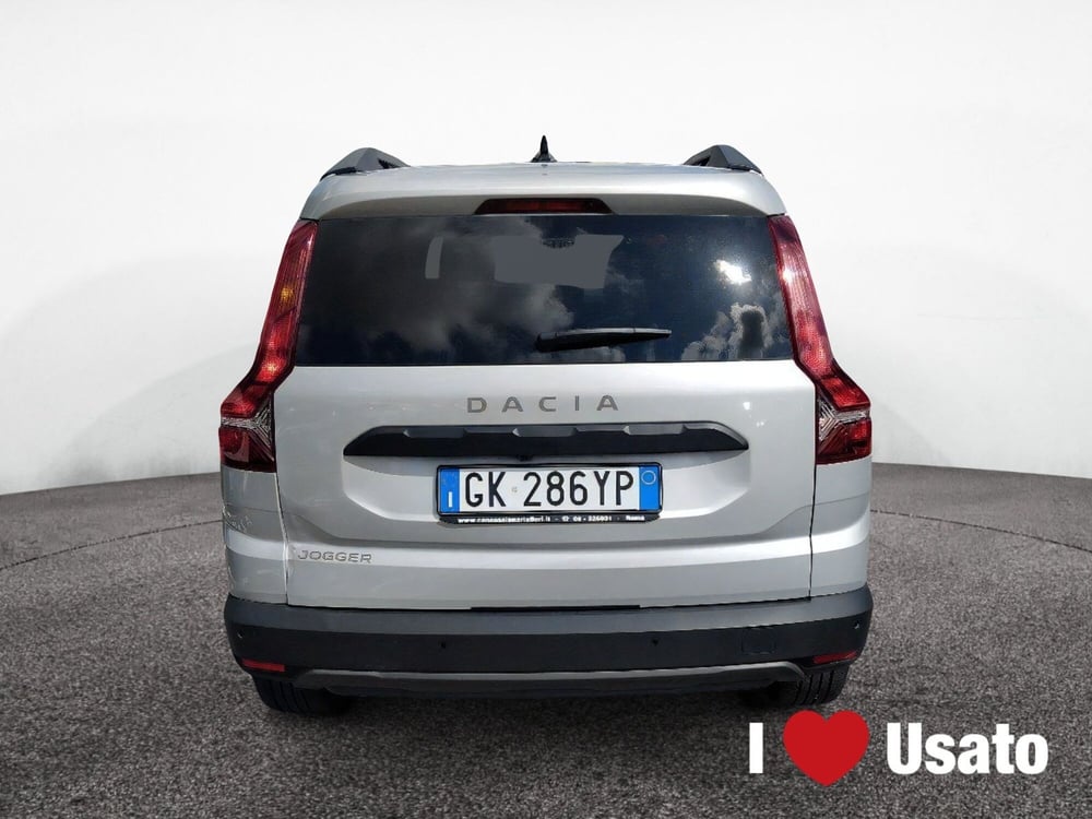 Dacia Jogger usata a Roma (5)