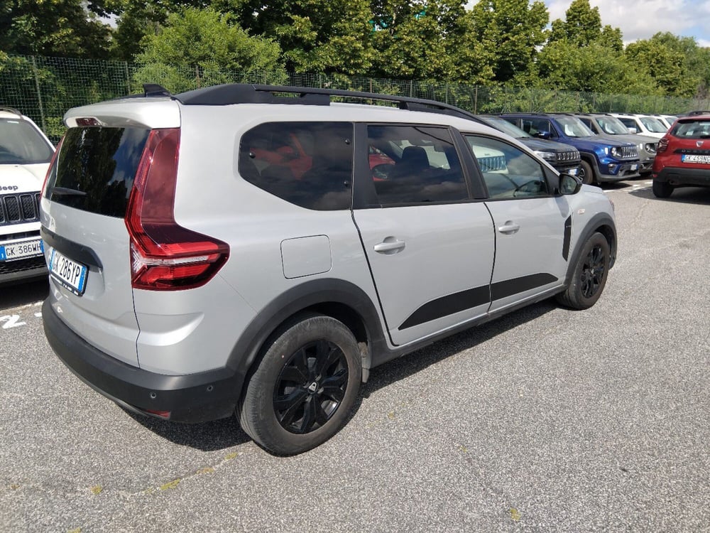 Dacia Jogger usata a Roma (6)